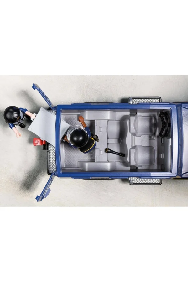 shopping (3) PLAYMOBIL City Action Politietruck met Speedboot - 5187