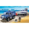 shopping (6) PLAYMOBIL City Action Politietruck met Speedboot - 5187
