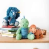 steiff-087813-soft-cuddly-friends-spott-stegosaurus-dino-gruen-petrol-28-cm Steiff Soft Cuddly Friends Spott Stegosaurus - 28 cm Knuffel