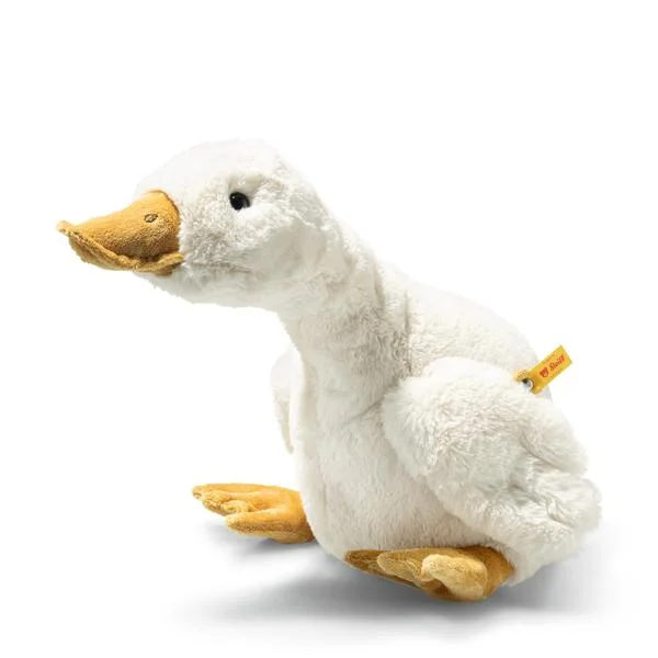 steiff-gans-gilda-47-cm-075506-22290~5 Steiff Pluche Gilda Gans Knuffel - 26 cm