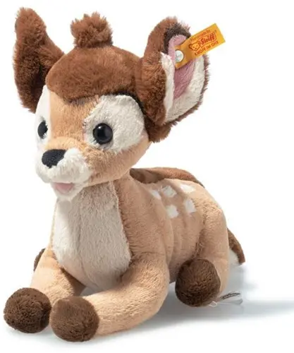steiff-pluche-disney-bambi-knuffel-21-cm-meerkleurig Steiff Disney Originals Bambi Knuffel (21 cm) - 024689