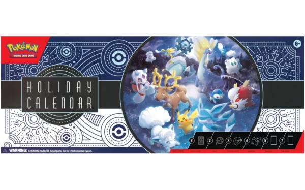 Pokémon Trading Card Game Holiday Calendar