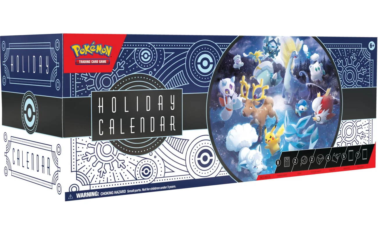 Pokémon Holiday Advent Calendar 2023