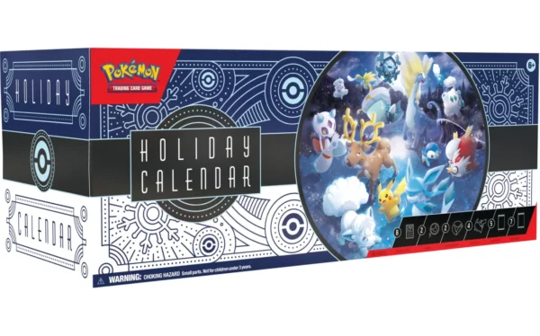 Pokémon Trading Card Game Holiday Calendar