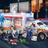 PLAYMOBIL City Action Reddingsvoertuig US Ambulance - 70936
