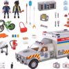 PLAYMOBIL City Action Reddingsvoertuig US Ambulance - 70936