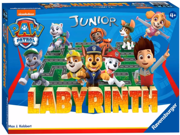 Ravensburger Paw Patrol junior labyrinth - Kinderspel