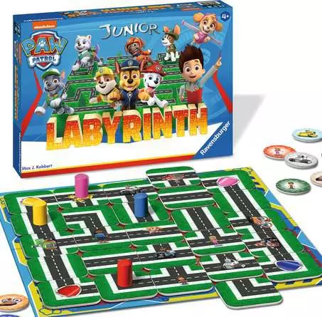 Ravensburger Paw Patrol junior labyrinth - Kinderspel