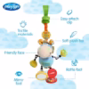 550x549 (1) Playgro Dingly Dangly Clip Clop Ezel Babyspeeltje