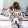 61D9NJ8DIzL._AC_SL1500_ Steiff Soft Cuddly Friends Lita Lam 30 cm
