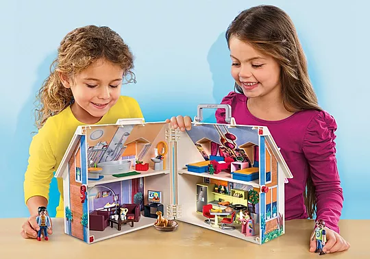 PLAYMOBIL 70985 of PLAYMOBIL Meeneempoppenhuis