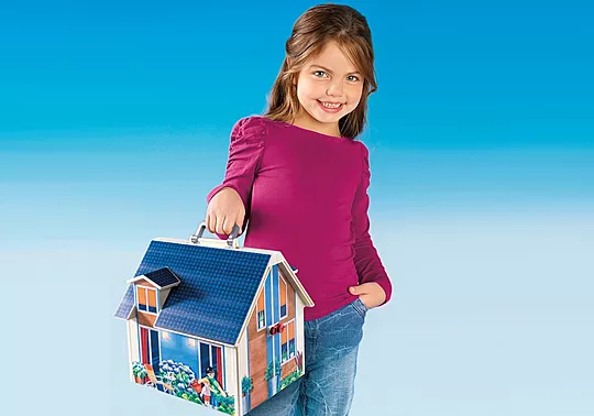 PLAYMOBIL Dollhouse Mijn meeneempoppenhuis - 70985