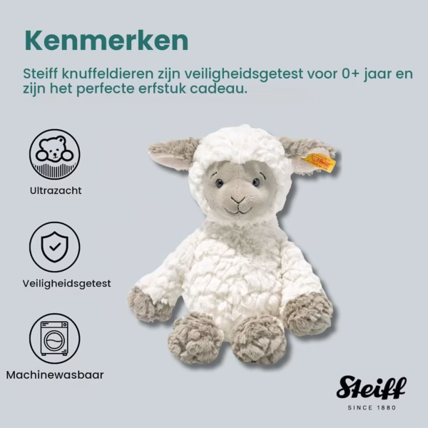 71LCI42ALQL._AC_SL1500_ Steiff Soft Cuddly Friends Lita Lam 30 cm