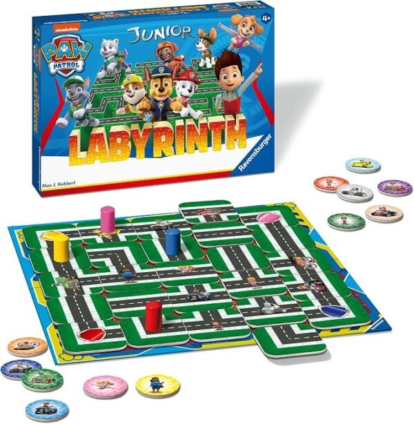 Ravensburger Paw Patrol junior labyrinth - Kinderspel