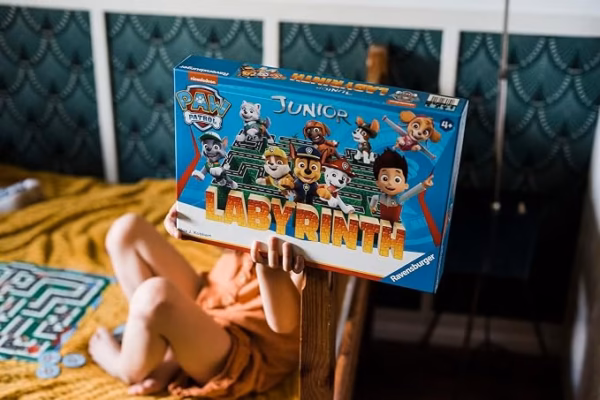 Ravensburger Paw Patrol junior labyrinth - Kinderspel