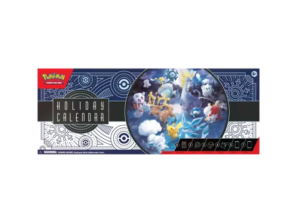 Pokémon Trading Card Game Holiday Calendar