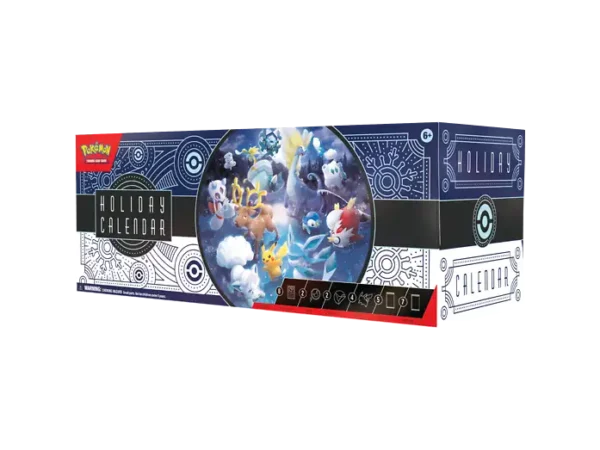 Pokémon Trading Card Game Holiday Calendar