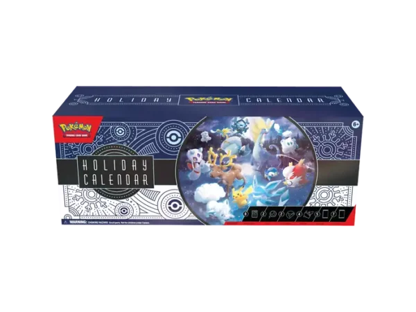 Pokémon Trading Card Game Holiday Calendar