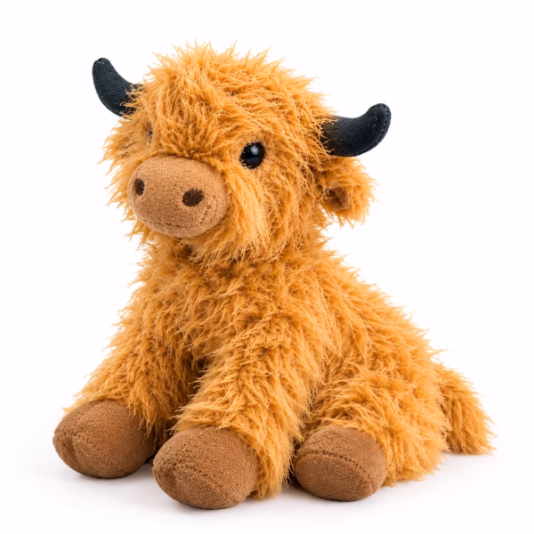Toystop® Schotse Hooglander Pluche Knuffel Scott – 30 cm – Superzacht Toystop® Schotse Hooglander Pluche Knuffel Scott - 30 cm | Superzacht