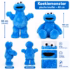 Koekiemonster pluche knuffel in beeld Sesamstraat Koekiemonster XL Pluche Knuffel – 60 cm Cookie Monster