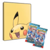 Pokémon Pikachu 4-Pocket Portfolio – Inclusief 2 Booster Packs