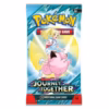 Pokémon Pikachu 4-Pocket Portfolio – Inclusief 2 Booster Packs