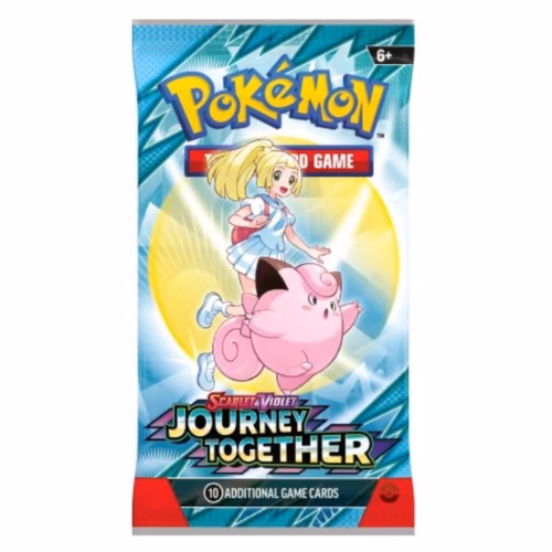 Pokémon Pikachu 4-Pocket Portfolio – Inclusief 2 Booster Packs