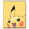 Pokémon Pikachu 4-Pocket Portfolio – Inclusief 2 Booster Packs