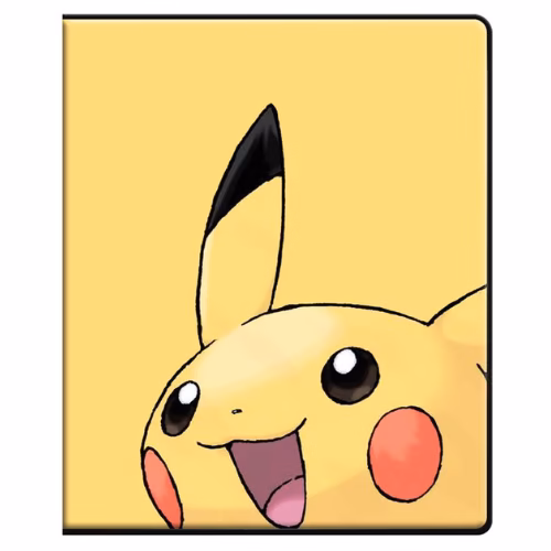 Pokémon Pikachu 4-Pocket Portfolio – Inclusief 2 Booster Packs