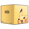 Pokémon Pikachu 4-Pocket Portfolio – Inclusief 2 Booster Packs