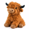 Toystop Schotse Hooglander Pluche Knuffel Boyd - 25 cm - Superzacht