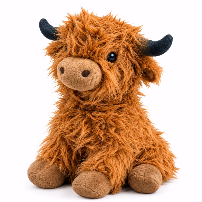 Toystop Schotse Hooglander Pluche Knuffel Boyd - 25 cm - Superzacht (10) Toystop Schotse Hooglander Pluche Knuffel Boyd - 25 cm - Superzacht