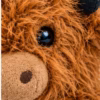 Toystop Schotse Hooglander Pluche Knuffel Boyd - 25 cm - Superzacht