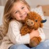 Toystop Schotse Hooglander Pluche Knuffel Boyd - 25 cm - Superzacht