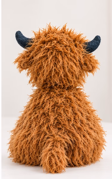 Toystop Schotse Hooglander Pluche Knuffel Boyd - 25 cm - Superzacht (6) Toystop Schotse Hooglander Pluche Knuffel Boyd - 25 cm - Superzacht