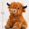Toystop Schotse Hooglander Pluche Knuffel Boyd - 25 cm - Superzacht (8) Toystop Schotse Hooglander Pluche Knuffel Boyd - 25 cm - Superzacht