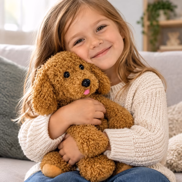 Toystop Teddy Cute Labradoodle Pluchen Hond – Zachte Knuffel (25 cm) Toystop Teddy Cute Labradoodle Pluchen Hond – Zachte Knuffel (25 cm)