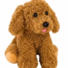 Toystop Teddy Cute Labradoodle Pluchen Hond – Zachte Knuffel (25 cm) (2) Toystop Teddy Cute Labradoodle Pluchen Hond – Zachte Knuffel (25 cm)