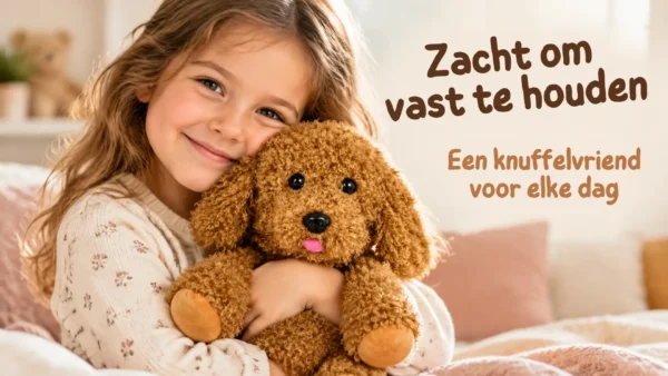 Toystop Teddy Cute Labradoodle Pluchen Hond – Zachte Knuffel (25 cm) (4) Toystop Teddy Cute Labradoodle Pluchen Hond – Zachte Knuffel (25 cm)