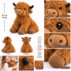 Toystop® Schotse Hooglander Pluche Knuffel Duncan – 30 cm – Superzacht (12) Toystop® Schotse Hooglander Pluche Knuffel Duncan – 30 cm – Superzacht