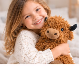 Toystop® Schotse Hooglander Pluche Knuffel Duncan – 30 cm – Superzacht (6) Toystop® Schotse Hooglander Pluche Knuffel Duncan – 30 cm – Superzacht