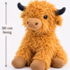 Toystop® Schotse Hooglander Pluche Knuffel Scott – 30 cm – Superzacht (4) Toystop® Schotse Hooglander Pluche Knuffel Scott - 30 cm | Superzacht