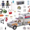 PLAYMOBIL City Action Reddingsvoertuig US Ambulance - 70936