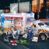 PLAYMOBIL City Action Reddingsvoertuig US Ambulance - 70936