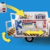 PLAYMOBIL City Action Reddingsvoertuig US Ambulance - 70936