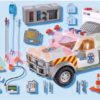PLAYMOBIL City Action Reddingsvoertuig US Ambulance - 70936