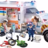 PLAYMOBIL City Action Reddingsvoertuig US Ambulance - 70936