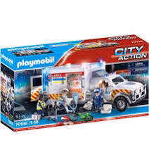 • PLAYMOBIL 70936 of PLAYMOBIL US Ambulance