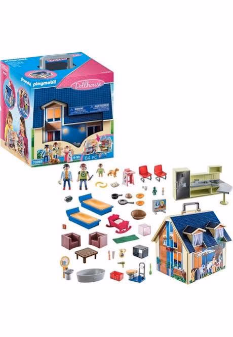 PLAYMOBIL Dollhouse Mijn meeneempoppenhuis - 70985