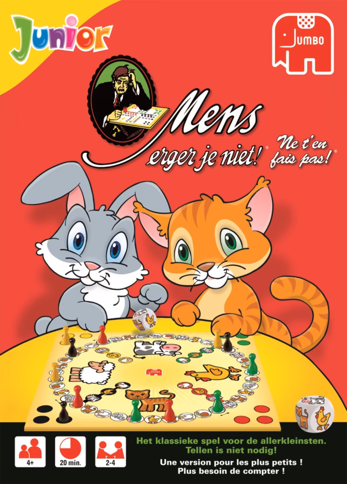 Mens Erger Je Niet ! Junior